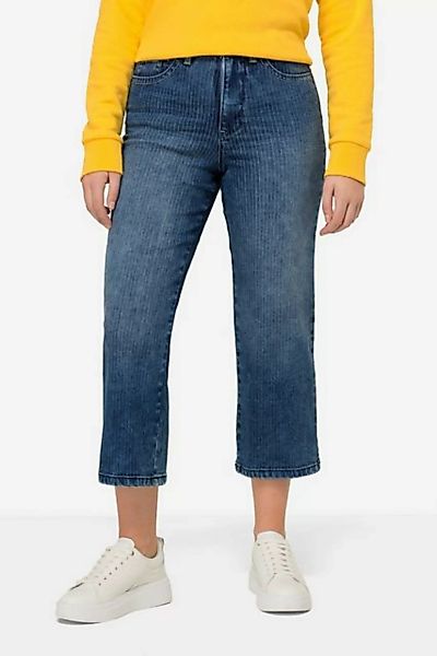 Laurasøn 5-Pocket-Jeans Streifenjeans Marlenehose 5-Pocket günstig online kaufen
