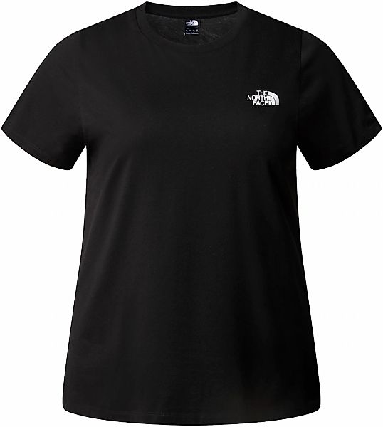 The North Face T-Shirt "W PLUS S/S SIMPLE DOME TEE", in großen Größen günstig online kaufen