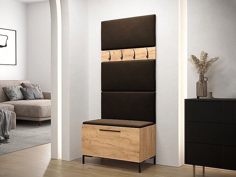 MIRJAN24 Garderoben-Set Zilion III, (Komplett-Set, Schuhschrank, günstig online kaufen