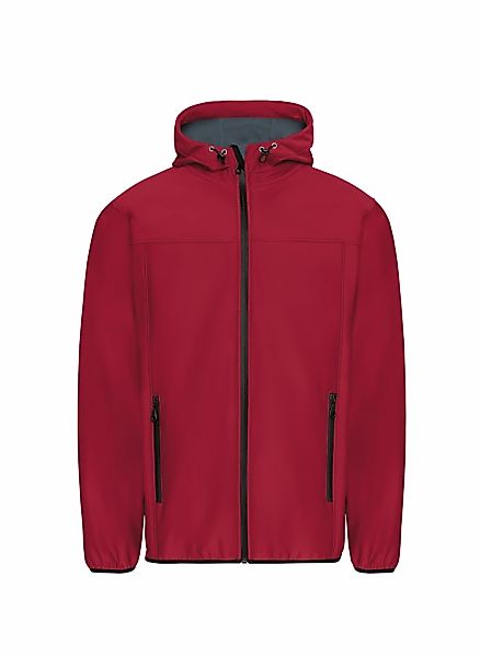 Trigema Softshelljacke "TRIGEMA Klassische Softshell–Kapuzenjacke" 1 Stk. t günstig online kaufen
