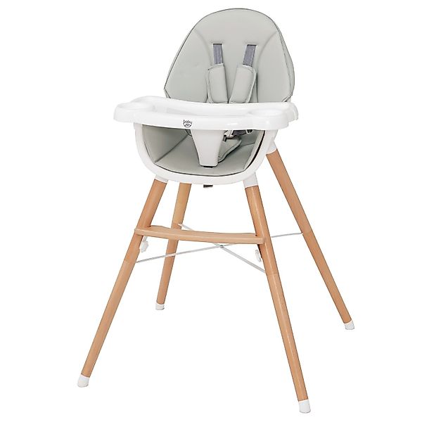 COSTWAY Hochstuhl Babyhochstuhl, 2in1 mit abnehmbarem günstig online kaufen