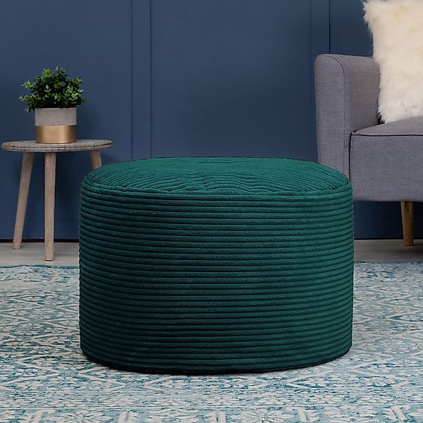 icon Pouf Sitzpouf XL aus Cord günstig online kaufen