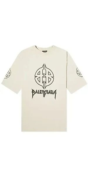 Balenciaga Print-Shirt Balenciaga T-Shirt Unisex Weiß günstig online kaufen