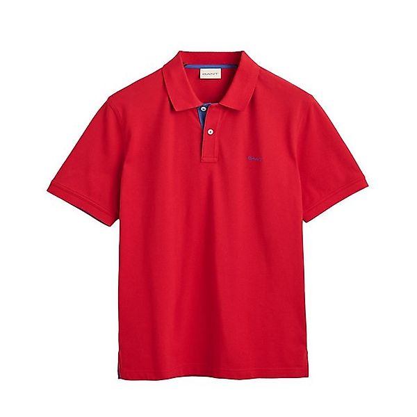 Gant Poloshirt 2062026 Herren Kontrast Pique Poloshirt aus Better Cotton günstig online kaufen