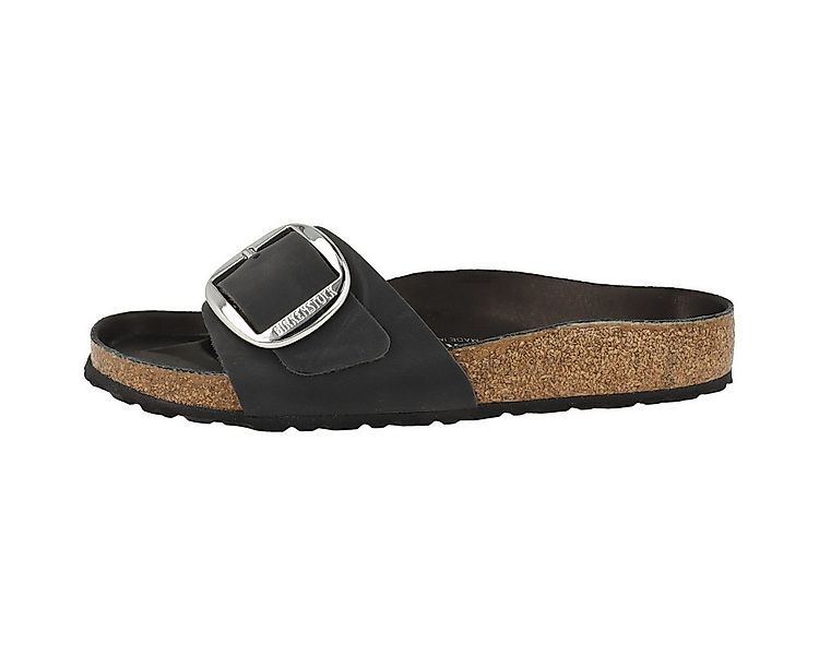 Birkenstock Madrid Big Buckle geöltes Nubukleder Damen Sandale Sandaletten, günstig online kaufen