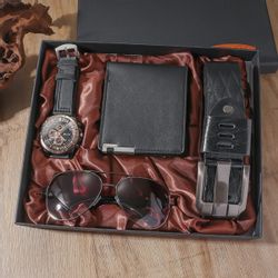 HAUSS SPOLE Geldbörse 4PCS Geschenk Set günstig online kaufen