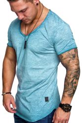 Amaci&Sons T-Shirt SAN FRANCISCO Herren Oversize günstig online kaufen