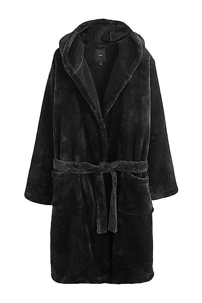 Next Herrenbademantel Bademantel aus Fleece, Polyester (recycelt) günstig online kaufen