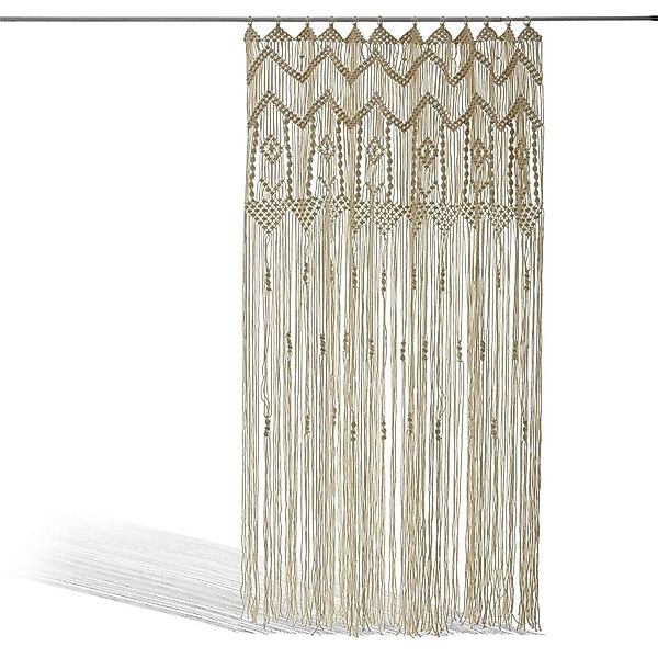 Mirabeau Vorhang Gardine Jael beige günstig online kaufen