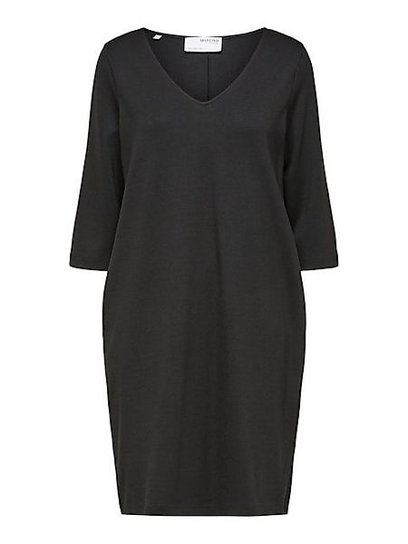 SELECTED FEMME Midikleid Caro Tunni (1-tlg) Plain/ohne Details günstig online kaufen