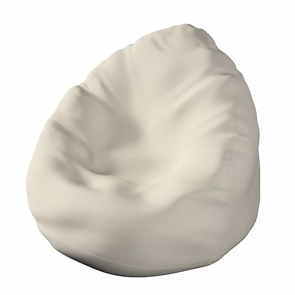 Bezug für Sitzsack, hellbeige, Bezug für Sitzsack Ø80 x 115 cm, Living II ( günstig online kaufen