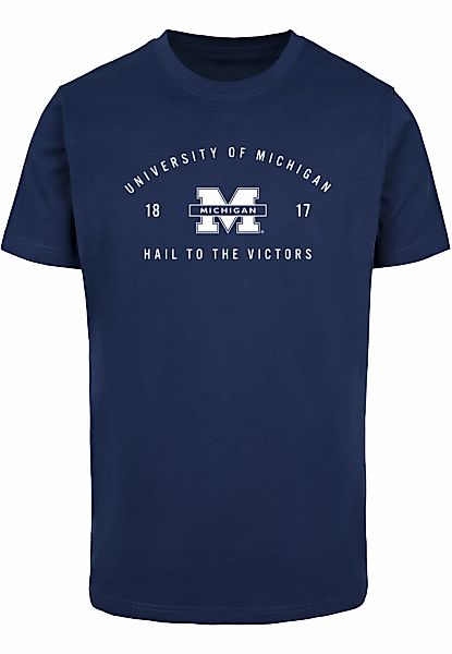 Merchcode T-Shirt "Merchcode Michigan University - Hail To The Victors 1817 günstig online kaufen