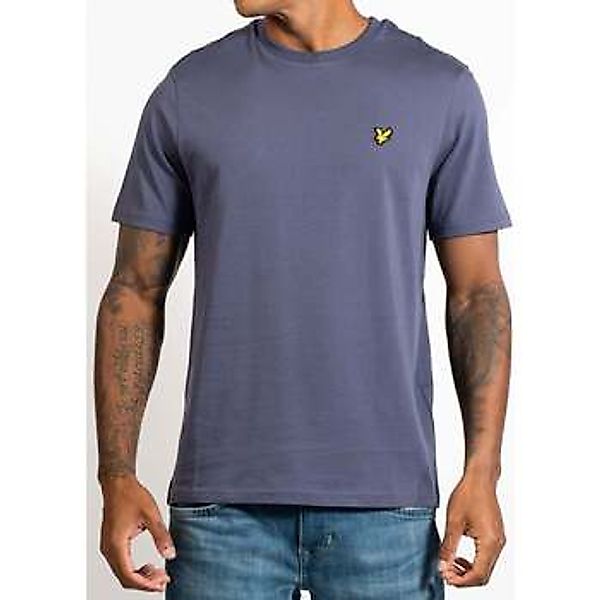 Lyle & Scott  Poloshirt Plain t-shirt - graystone günstig online kaufen