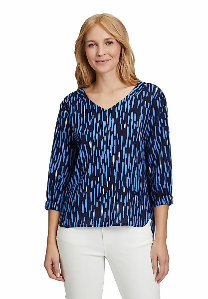 Betty&Co Schlupfbluse "Betty & Co Damen Schlupfbluse mit Print" günstig online kaufen