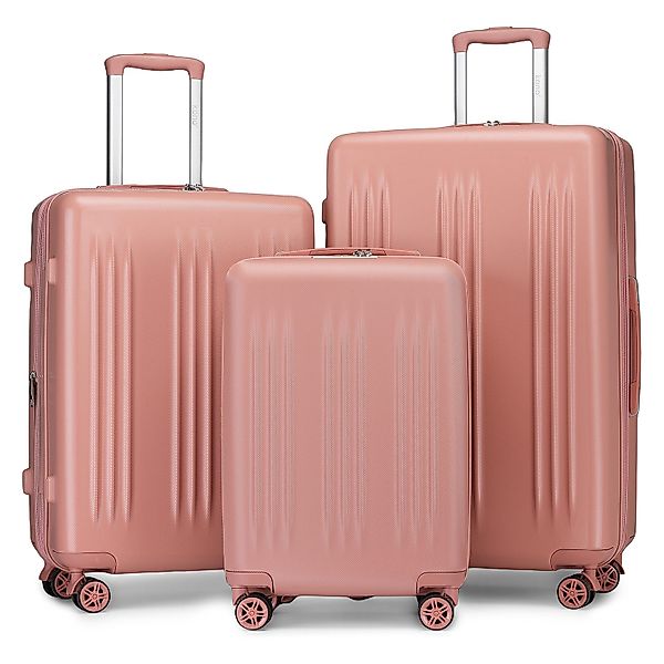 KONO Koffer Handgepäck-Trolley, Ultraleichter Hartschalenkoffer günstig online kaufen