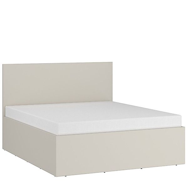 Lomadox Bett FIER-129, Kaschmir, Liegefläche 140x200 günstig online kaufen