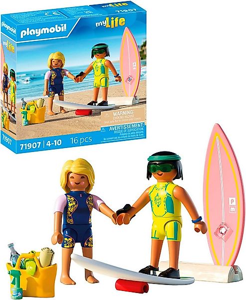 Playmobil® Kleine Surfschule (71907), My Life Konstruktions-Spielset, (16 S günstig online kaufen