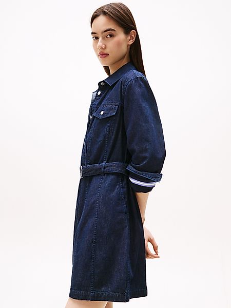 Tommy Jeans Jeanskleid DENIM BELTED DRESS günstig online kaufen
