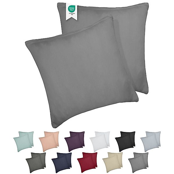 BARBONS Kissenbezug 100% Baumwolle Kissenbezug, weiche günstig online kaufen