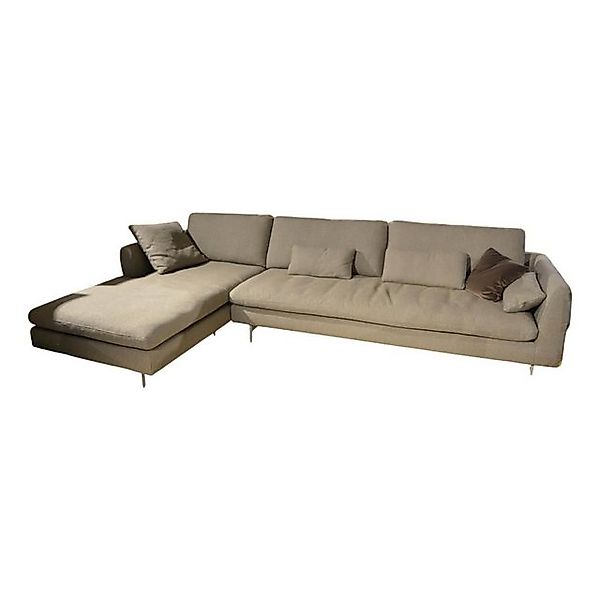 Rolf Benz Ecksofa Ecksofa Mioko Stoff 24.351 Steingrau günstig online kaufen