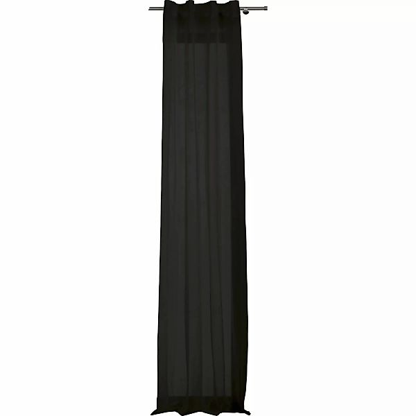 Mydeco Schlaufenschal Pure Schwarz 300 cm x 135 cm günstig online kaufen