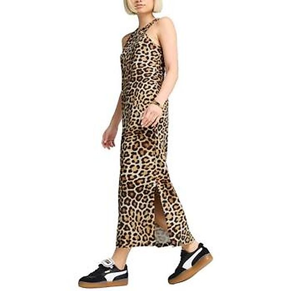 Puma  Maxikleider LEO LUXE SLIM AOP DRESS günstig online kaufen