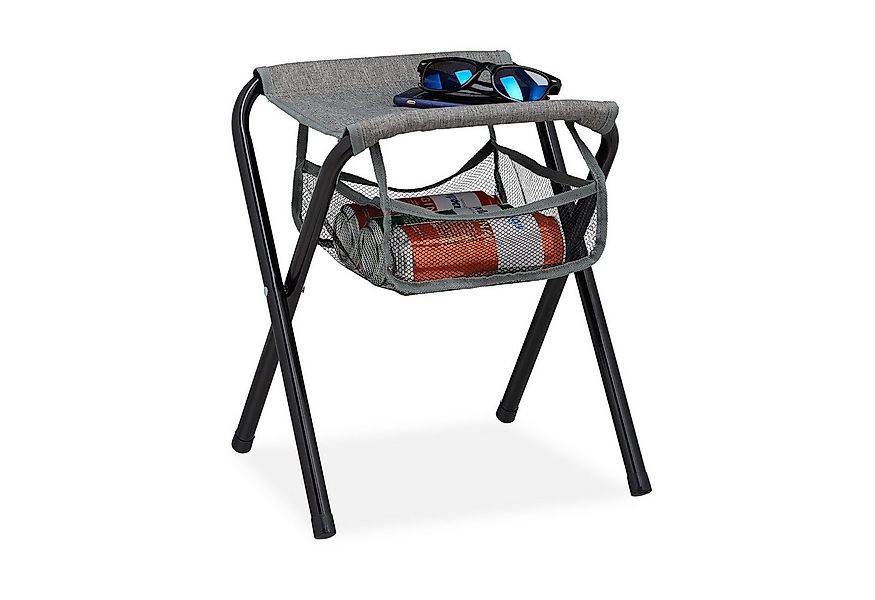 relaxdays Campinghocker faltbar mit Tasche günstig online kaufen
