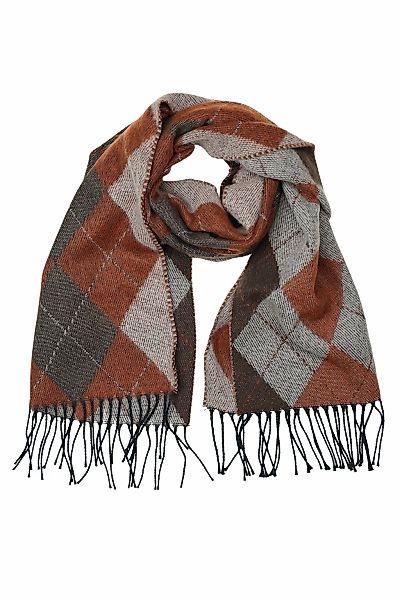 COLLEZIONE ALESSANDRO Wollschal "Argyle", 1 Stk. mit Karomuster, warm und w günstig online kaufen