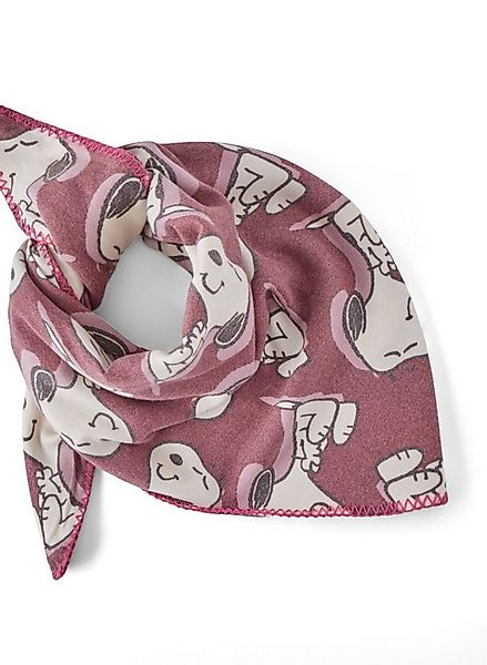 Codello Dreieckstuch Codello Peanuts Dreieckstuch mit Snoopy-Motiv, Allover günstig online kaufen
