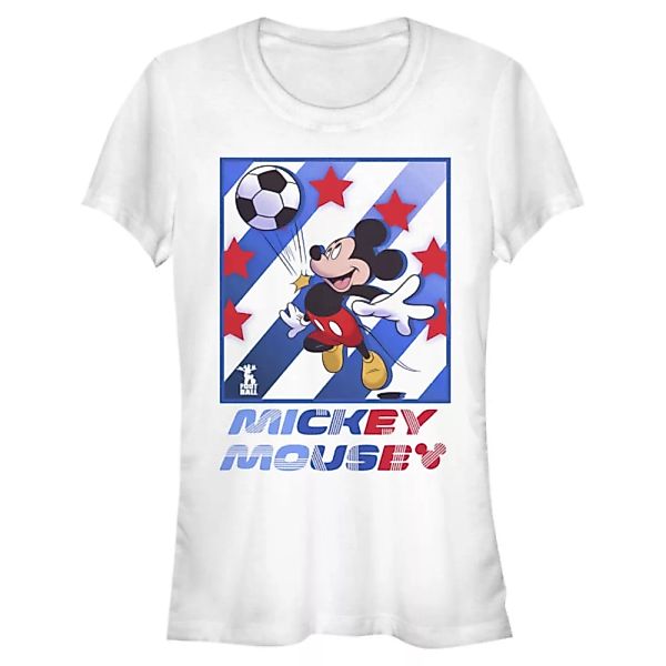 Disney Classics - Micky Maus - Micky Maus Football Star - Frauen T-Shirt günstig online kaufen