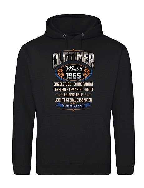 Youth Designz Kapuzenpullover Herren Hoodie 60.Geburtstag günstig online kaufen