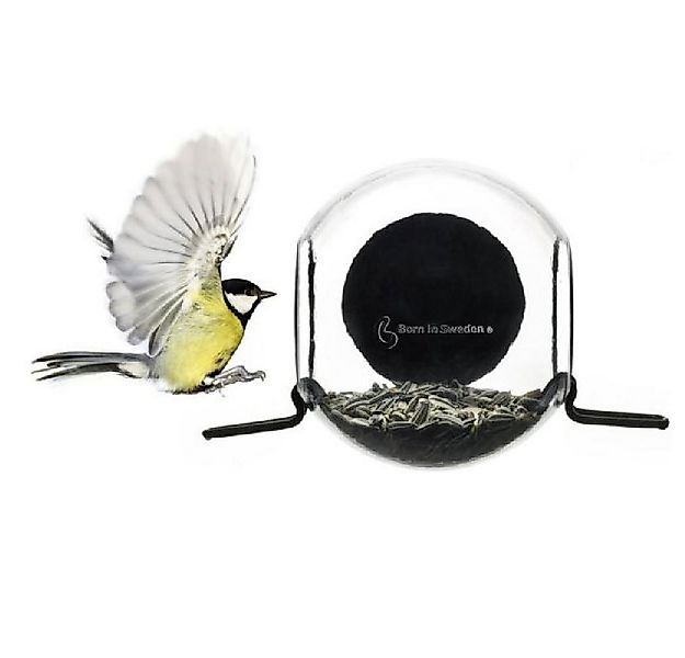Born in Sweden Vogelhaus Vogelfutterhaus für das Fenster günstig online kaufen