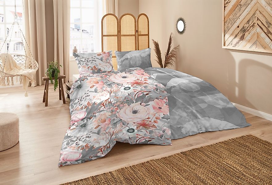 Primera Bettwäsche Feinbiber-Bettwäsche, Mako-Satin, 1 teilig, günstig online kaufen