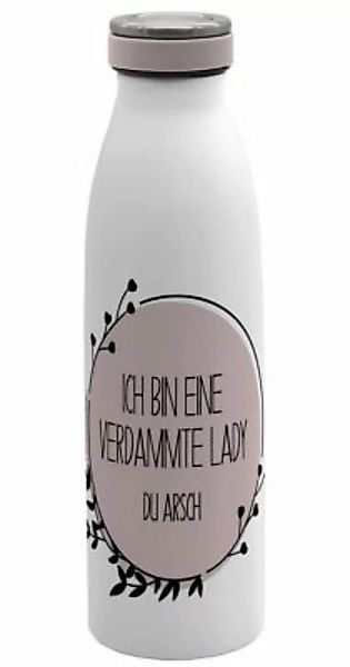 Geda Labels Isolierflasche Verdammte Lady 500ml Isolierflaschen bunt günstig online kaufen