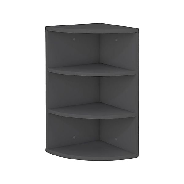 Mein-Regal Standregal CORNER 60, Anthrazit Eckregal günstig online kaufen