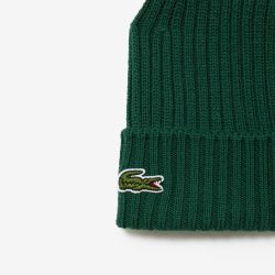 Lacoste Strickmütze Accessoires - Mütze (green) günstig online kaufen