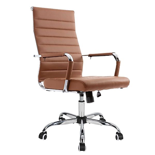 UEV Bürostuhl Schreibtischstuhl ergonomisch, Drehstuhl mit Rollen (Bis 150k günstig online kaufen