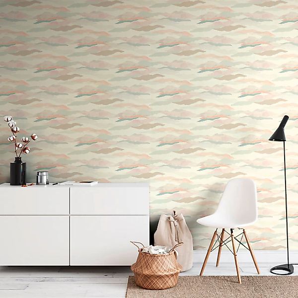 A.S. Création Vliestapete »PintWalls II Grafik-Tapete Mustertapete Wellen W günstig online kaufen