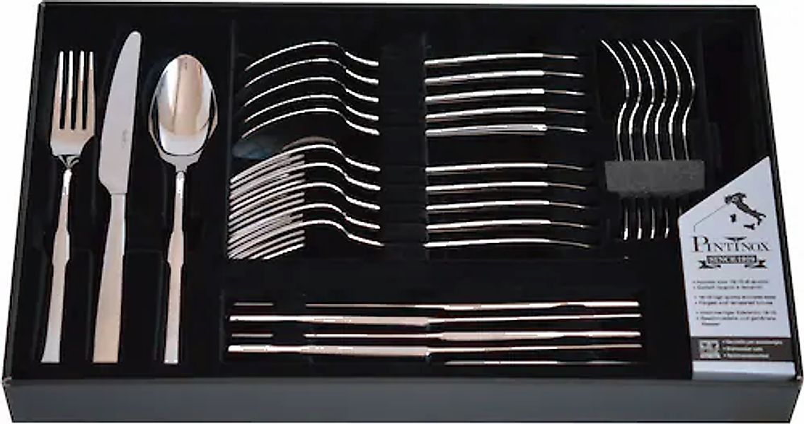 PINTINOX Besteck-Set "Iris" spülmaschinengeeignet günstig online kaufen