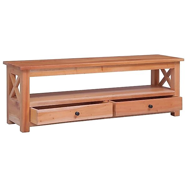 Tv-schrank 120 X 30 X 40 Cm Massivholz Mahagoni günstig online kaufen