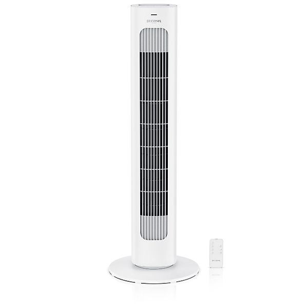 Brandson Turmventilator mit Fernbedienung, sehr leise, günstig online kaufen