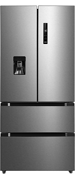 Hanseatic French Door "HFD18983CWDI" 190 cm hoch 83 cm breit Wasserspender günstig online kaufen