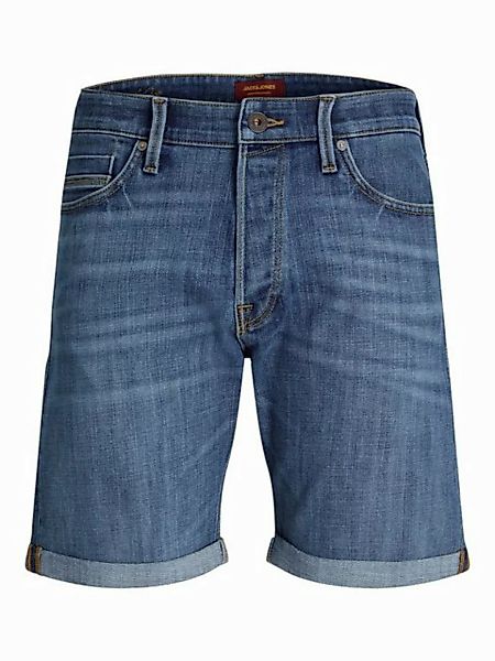 Jack & Jones Herren Jeans Short JJICHRIS JJWOOD GE 515- Relaxed Fit - Blau günstig online kaufen