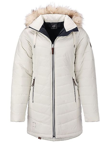 Dry Fashion Steppmantel Damen Winterjacke Steppjacke günstig online kaufen