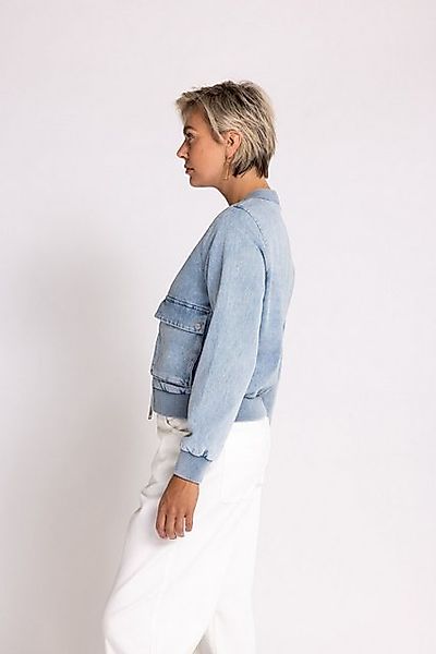 Zhrill Winterjacke ZHJULIE DENIM (0-St) günstig online kaufen