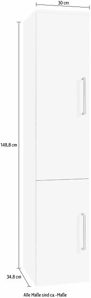 OPTIFIT Midischrank "Napoli", 2 Türen, Soft-Close-Funktion, Breite 30 cm günstig online kaufen