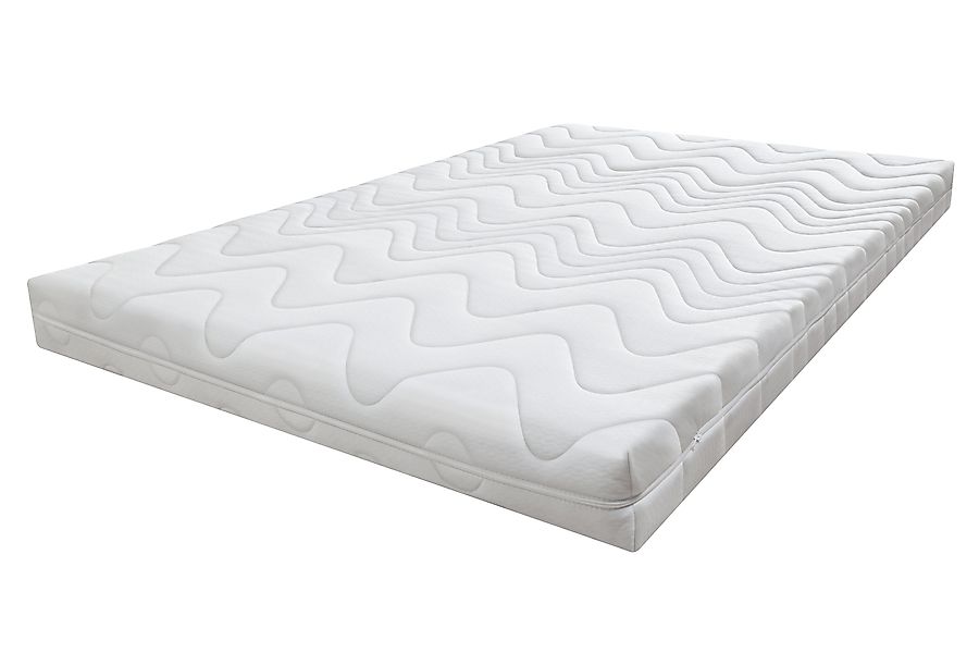 Komfortschaummatratze Matratze Ticaa Med 120x200 cm günstig online kaufen
