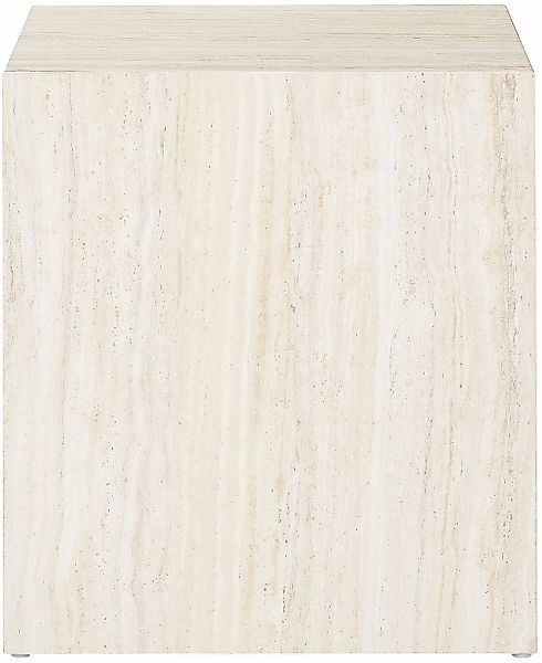 SalesFever Beistelltisch "Design-Tisch für jeden Raum" Quadratisch, 45x45 c günstig online kaufen