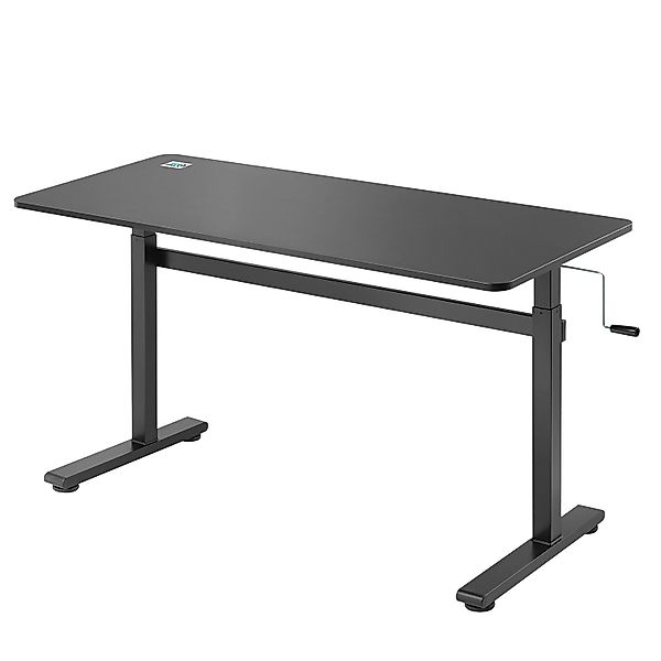 Ergo Office Schreibtisch ER-401, manuell höhenverstellbar günstig online kaufen