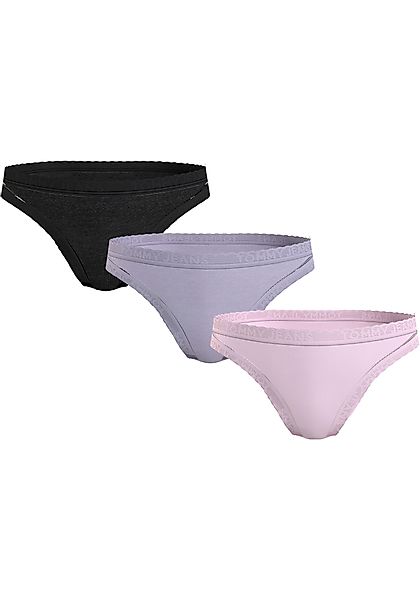 Tommy Hilfiger Underwear Bikinislip 3P HW günstig online kaufen